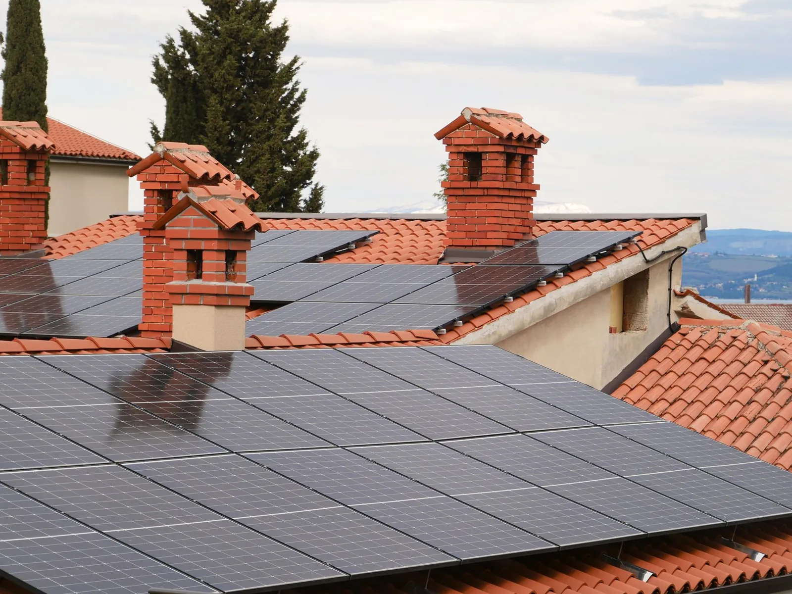 How much does a solar panel loan cost for a typical rooftop system