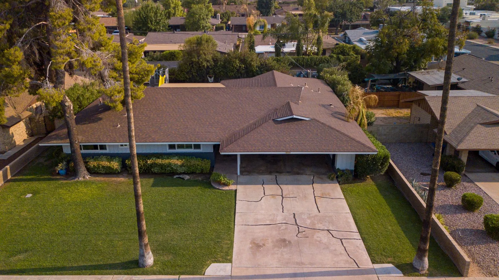 How much roof replacement cost for 2000 sq ft house depends heavily on the roofing material you choose