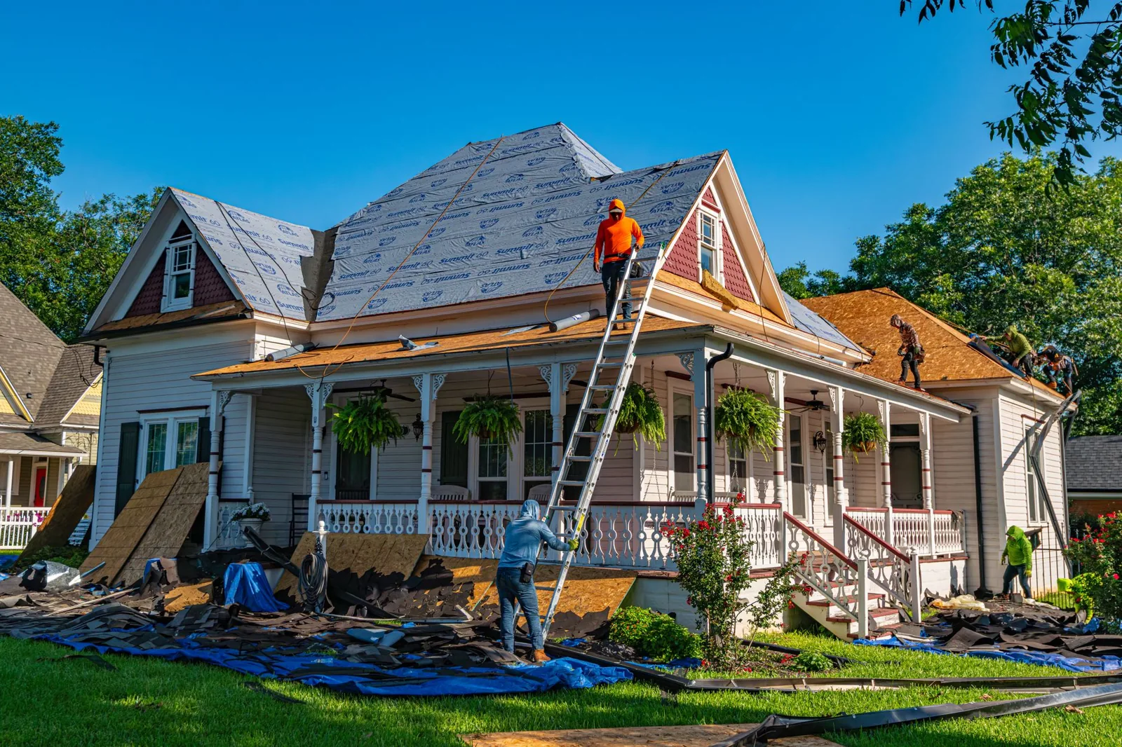 How much roof replacement cost per square foot depends on pitch, material, and roof complexity