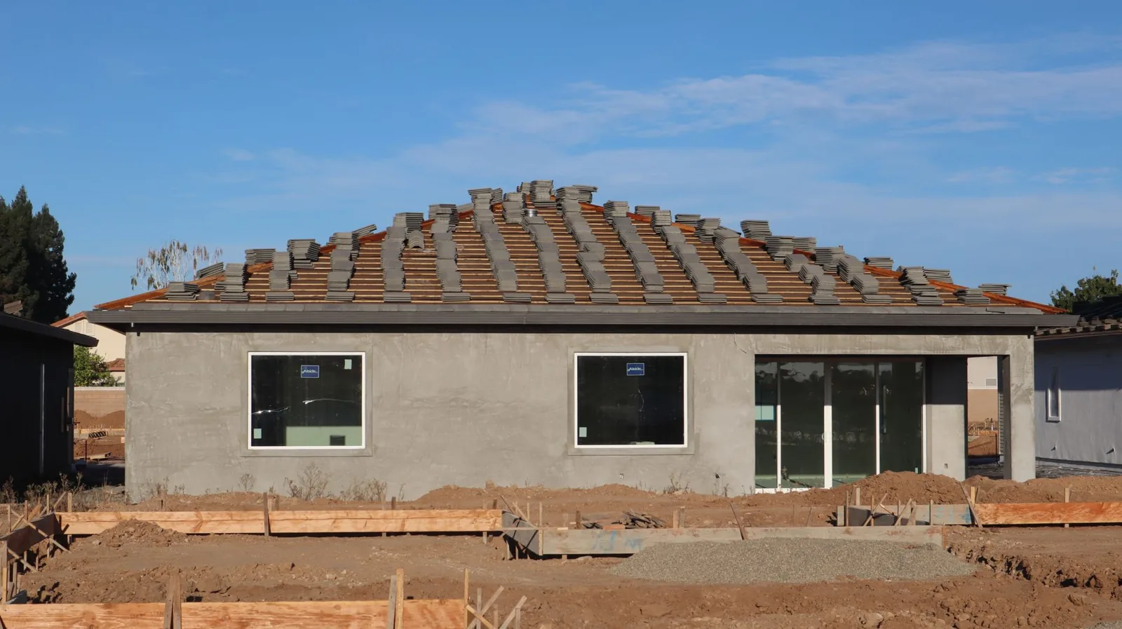 Architectural shingles are the most common roof replacement choice
