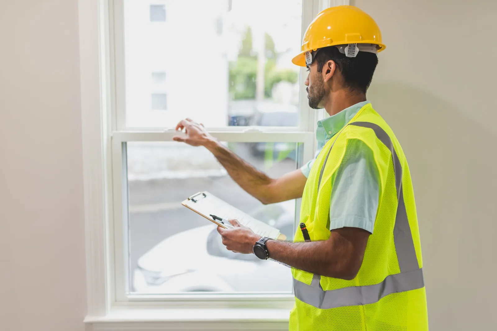 Full-frame window installation involves removing the old frame and restoring the surrounding wall